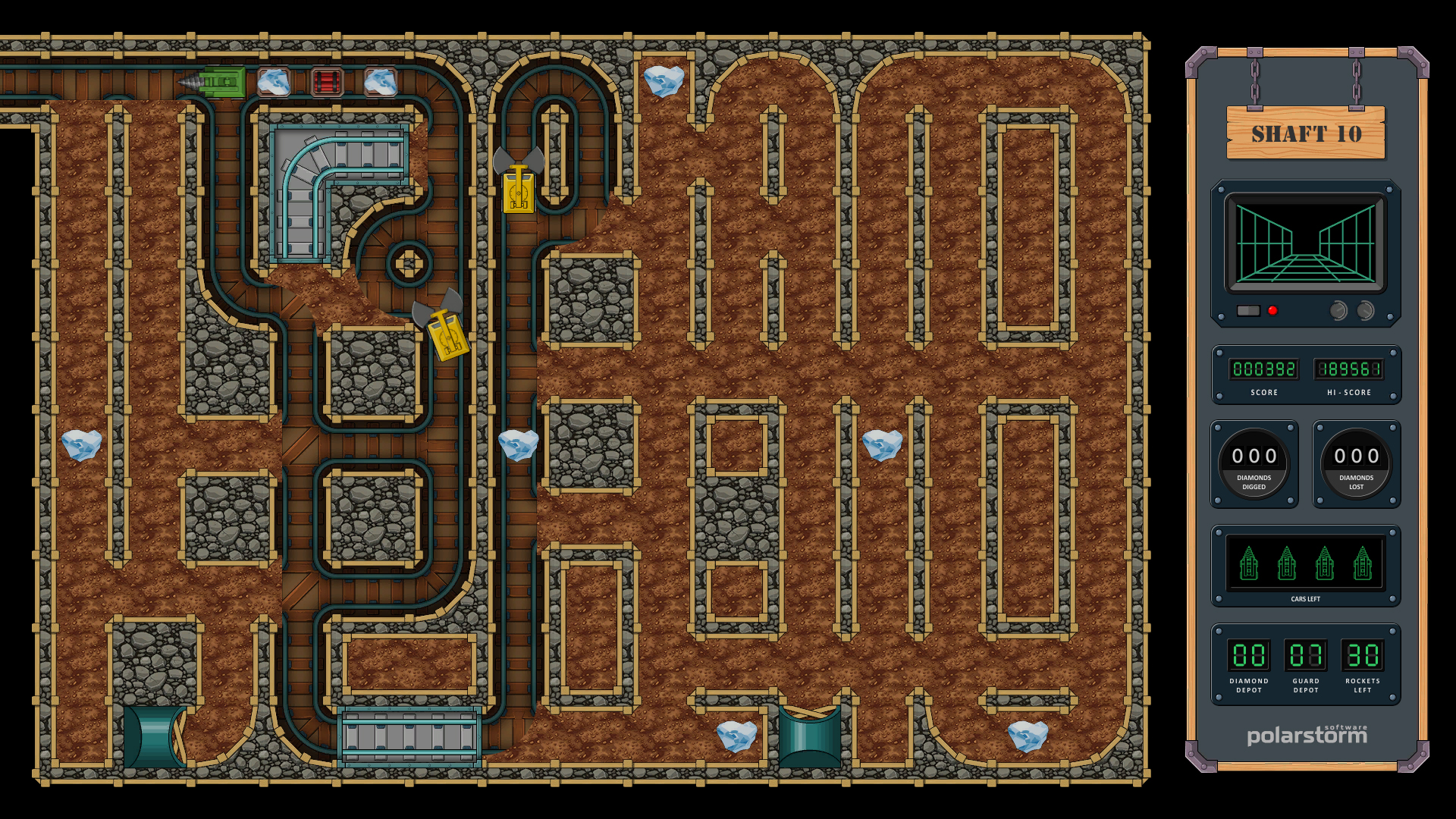 Diamond Mine Remake
