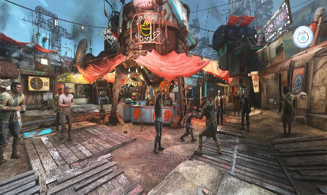 Fallout 4 NPCs Cambia de Ropa Mod v1.0.2