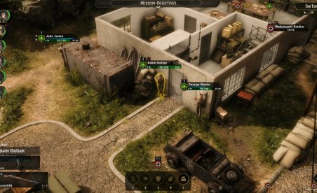 Oubliés mais intacts