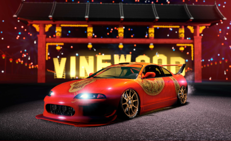 Grand Theft Auto V Online Lunar New Year Update lands with new stunt races, collectibles, and more