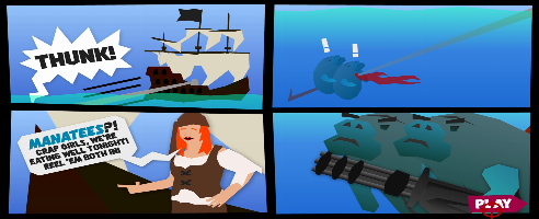 Gunfire of the Manatees