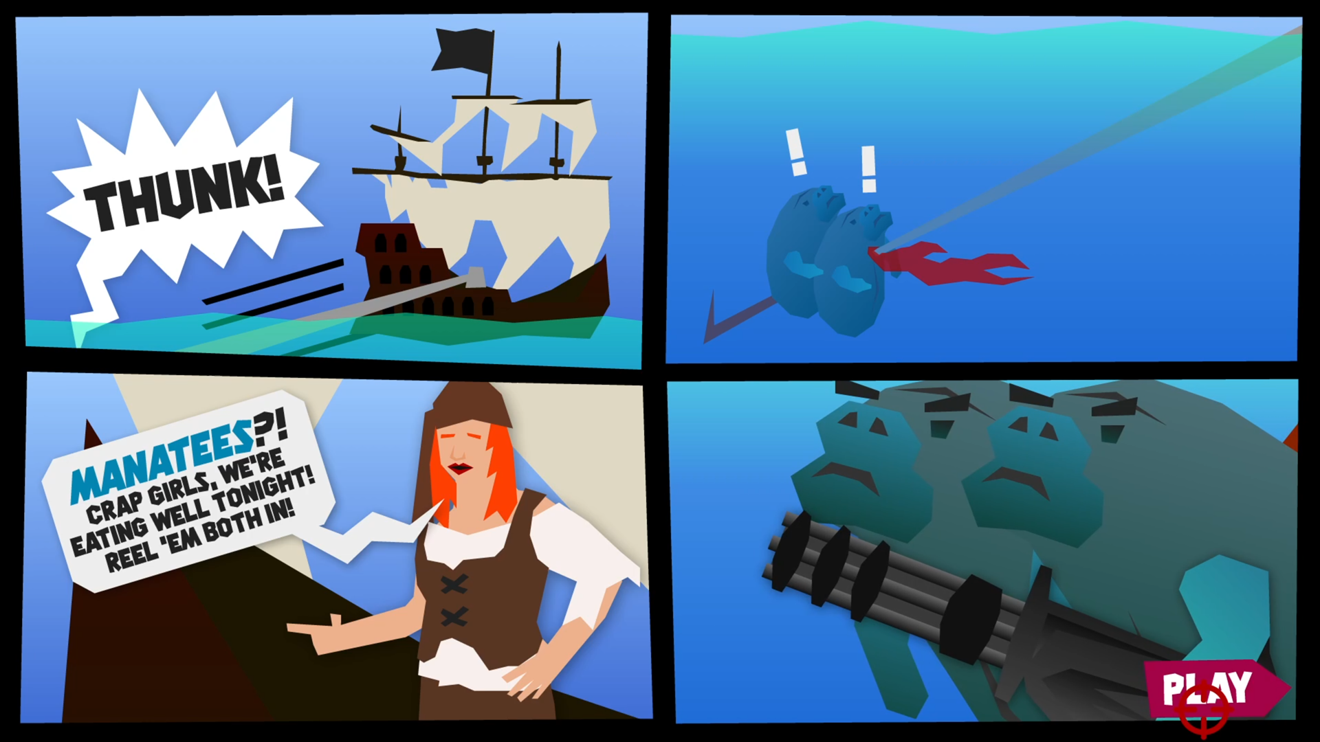 Gunfire of the Manatees