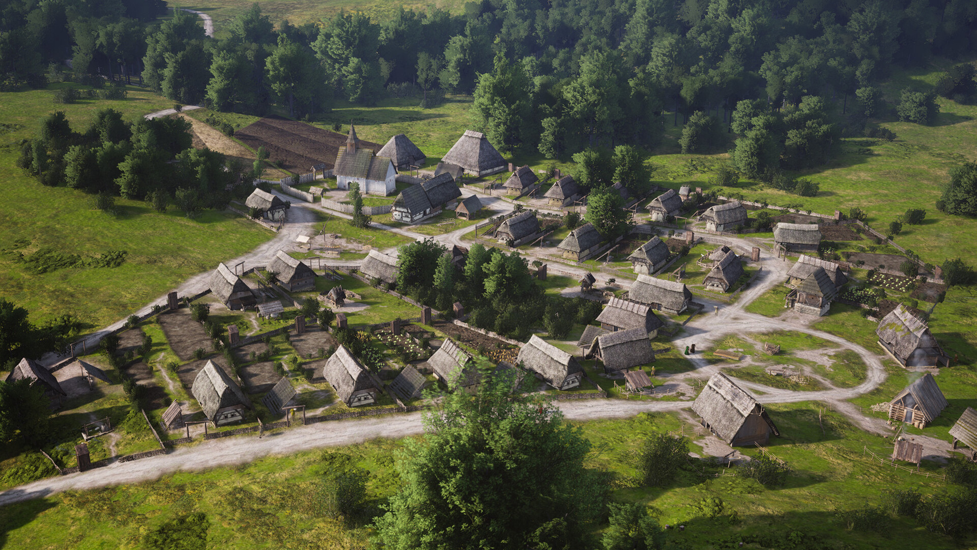 Manor Lords’ fourth major update brings new maps, bridge-building mechanic, and more