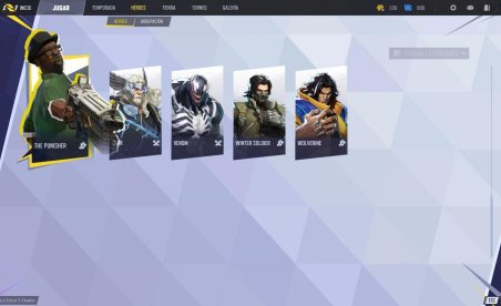 Marvel Rivals Big Smoke en tant que Punisher Mod v1.0