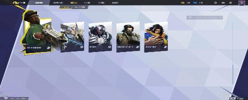 Marvel Rivals Big Smoke als The Punisher Mod v1.0