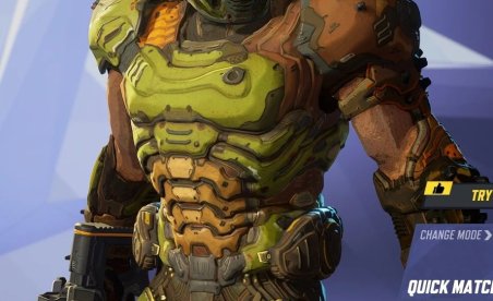 Marvel Rivals Doom Slayer as The Punisher Mod v1.1