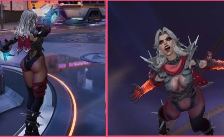 Marvel Rivals Invisible Women Malice Mod v1.0