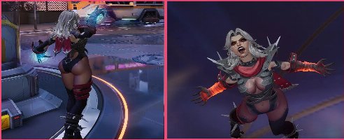 Marvel Rivals Invisible Women Malice Mod v1.0