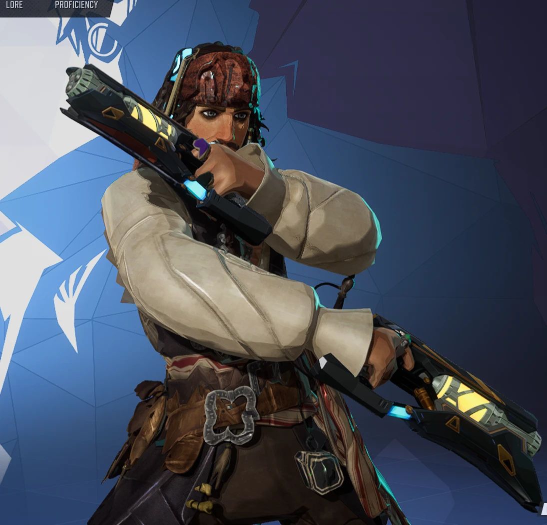 Marvel Rivals Jack Sparrow Over Star-Lord Mod v1.0