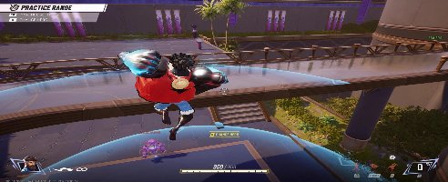 Marvel Rivals Luffy Mod für Mr. Fantastic v1.1