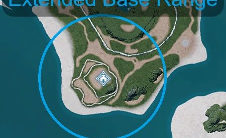 Palworld Extended Base Range Mod v1.5