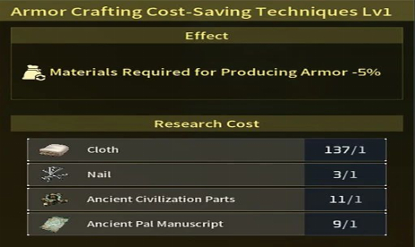 Palworld Instant Research Mod v1.0