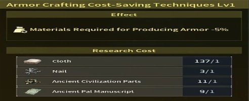 Palworld Instant Research Mod v1.0