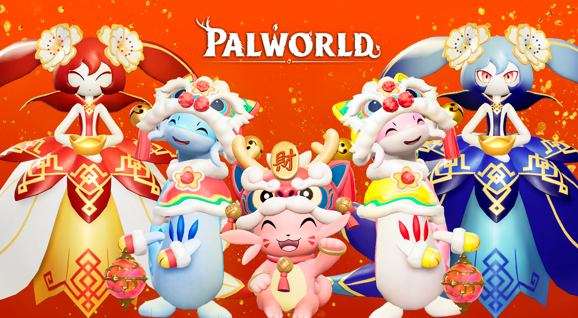 Palworld’s second January update celebrates Lunar New Year with festival skins and bug fixes