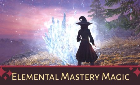 The Elder Scrolls V : Skyrim Special Edition Elemental Mastery Magic Mod v1.32
