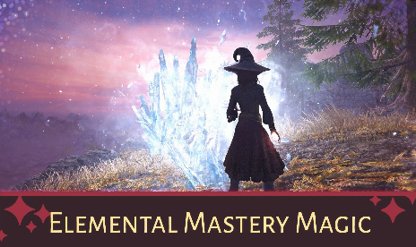 The Elder Scrolls V : Skyrim Special Edition Elemental Mastery Magic Mod v1.32