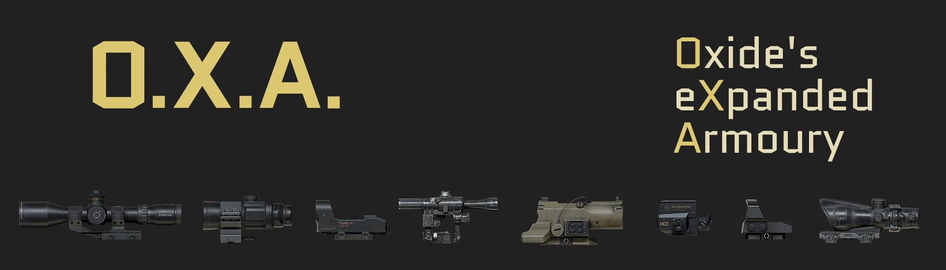 S.T.A.L.K.E.R. 2: Heart of Chornobyl OXA – Oxide’s eXpanded Armory Mod v1.8.1