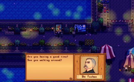 Stardew Valley Red Panda Bazaar Mod v1.0.2
