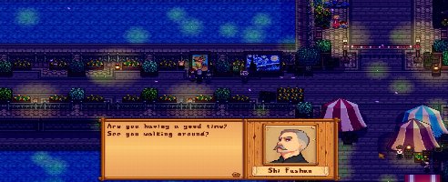 Stardew Valley Red Panda Bazaar Mod v1.0.2