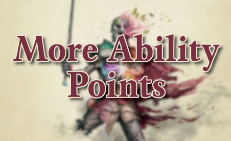 Avowed More Ability Points Mod v1.1
