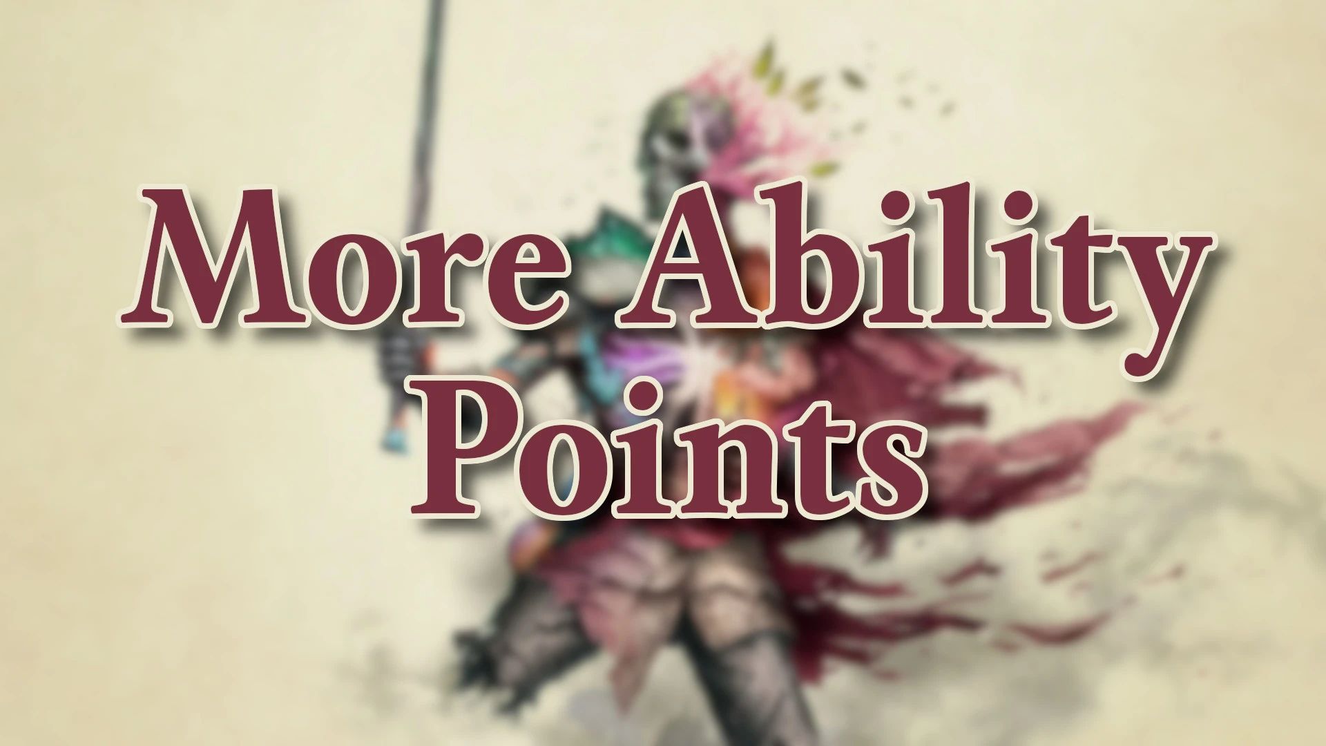 Avowed More Ability Points Mod v1.1