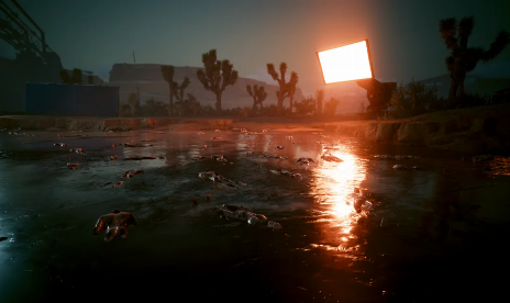 Un joueur de Cyberpunk 2077 découvre une zone secrète horrible après 700 heures de jeu.