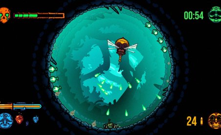 De plus en plus profond