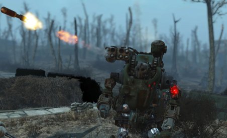 Fallout 4 Locked and Loaded - Gunners Addon Mod v1.1