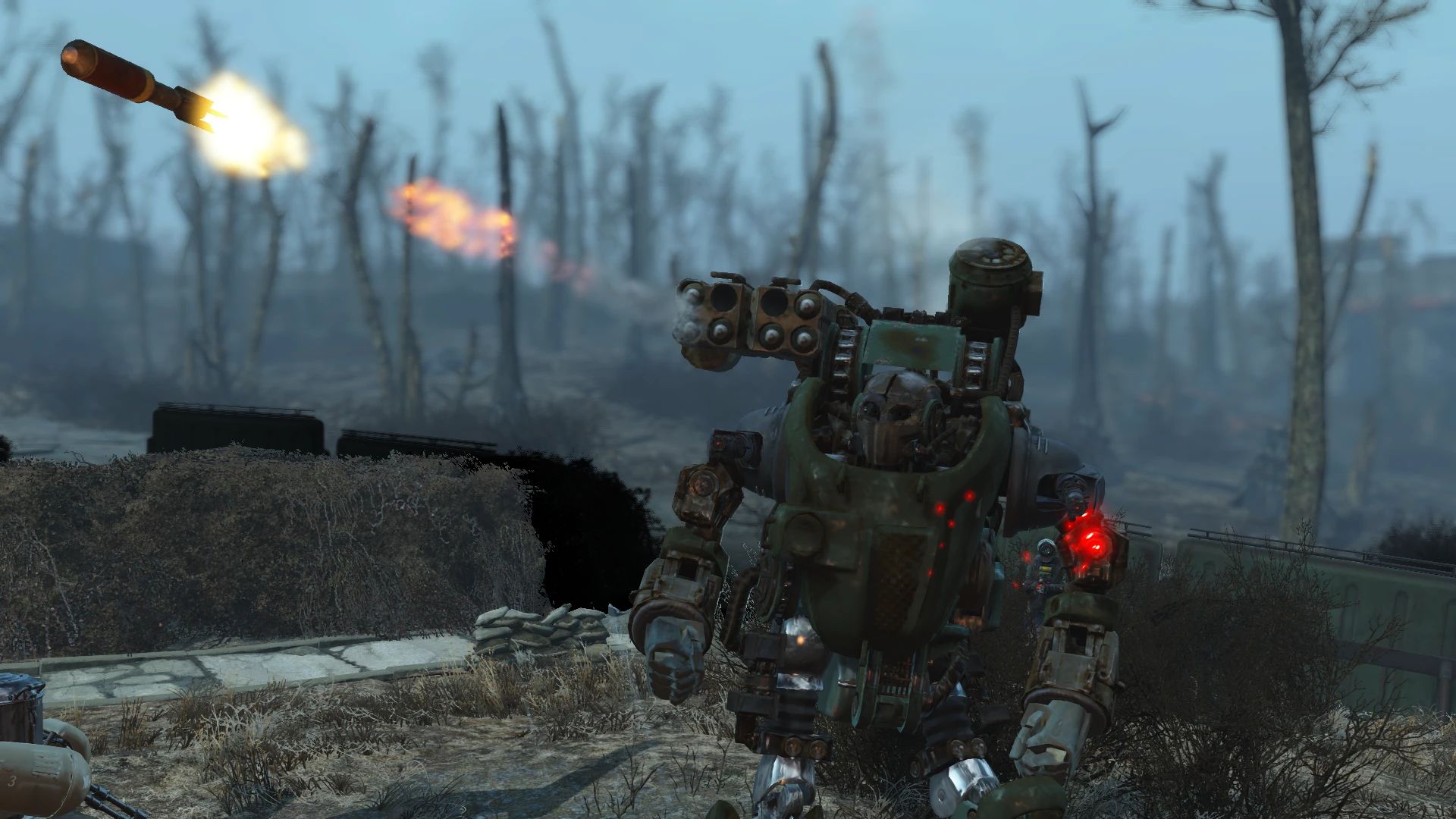 Fallout 4 Locked and Loaded – Gunners Addon Mod v1.1