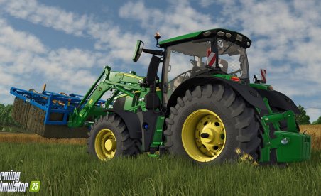 Farming Simulator 25’s first free content update has five new vehicles