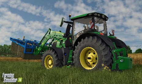 Farming Simulator 25’s first free content update has five new vehicles