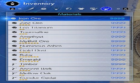 Final Fantasy VII Rebirth Hoarder – Max Stack Increase Mod v1.0.0