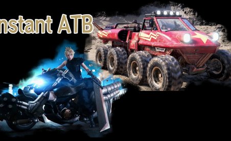 Final Fantasy VII Rebirth Instant ATB Motorcycle and Buggy Mod v1.0
