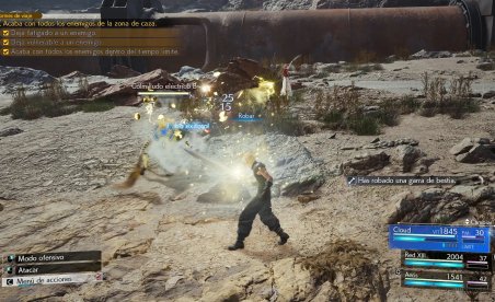 Final Fantasy VII Rebirth 100 Percentent Steal and Drop Rate Mod v1.0