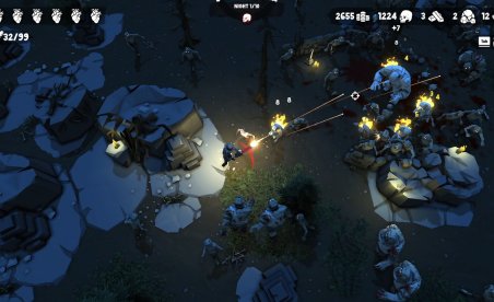 Les flingueurs du cimetière