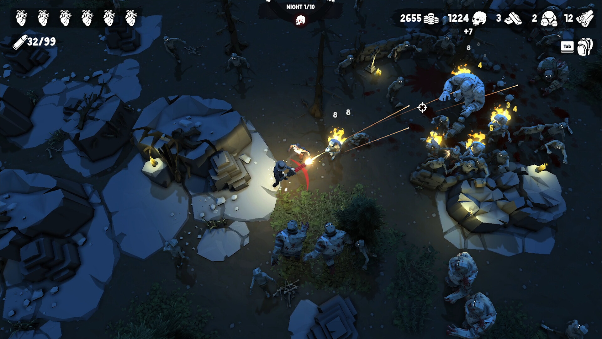 Graveyard Gunslingers Build 16437245 (+4 Trainer)