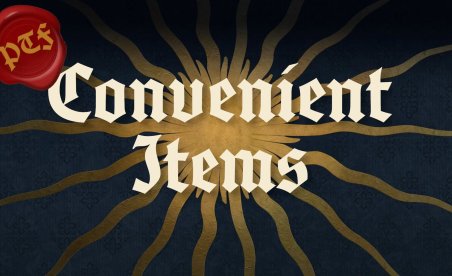 Kingdom Come : Deliverance II Convenient Items Mod v1.5.2