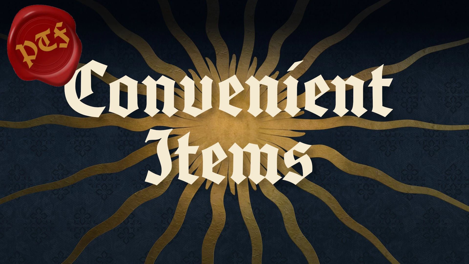 Kingdom Come: Deliverance II Convenient Items Mod v1.5.2