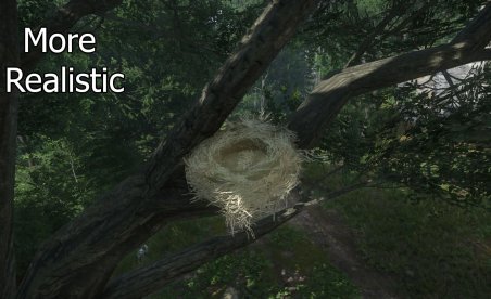 Kingdom Come : Deliverance II Easy To See Bird Nests Mod v1.1