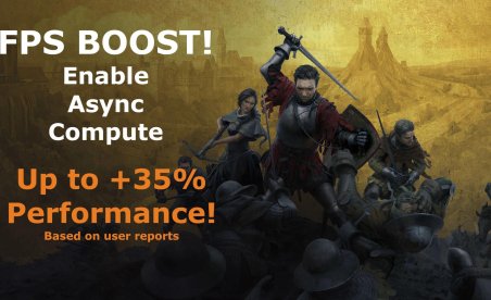 Kingdom Come : Deliverance II FPS Boost - Enable Async Compute - Conflict-Free Mod v1.0