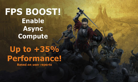 Kingdom Come: Deliverance II FPS Boost - Enable Async Compute - Conflict-Free Mod v1.0