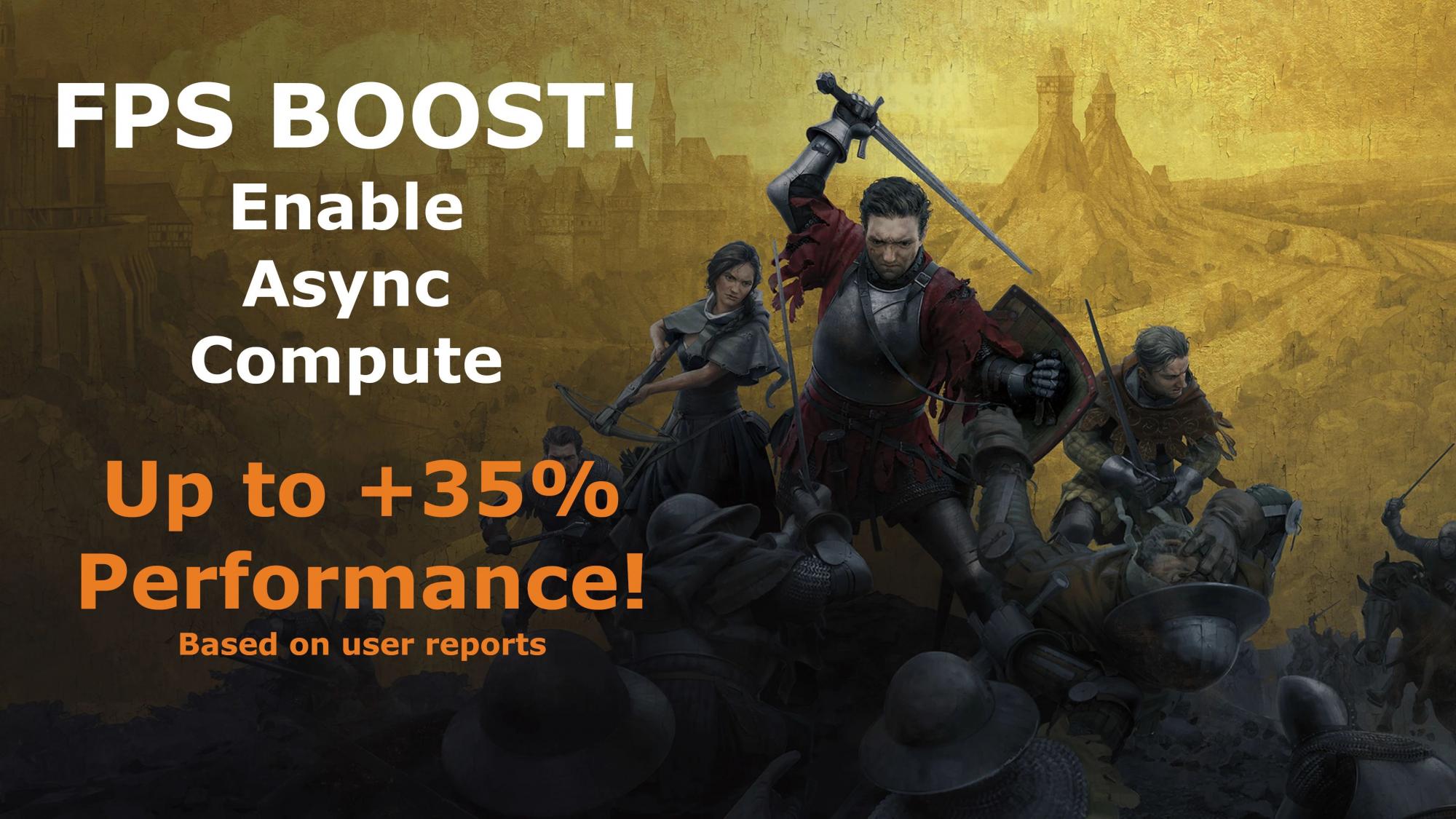 Kingdom Come: Deliverance II FPS Boost – Enable Async Compute – Conflict-Free Mod v1.0