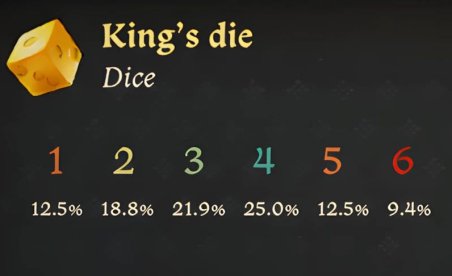 Kingdom Come : Deliverance II Luck Laid Bare - Dice Unveiled Mod v0.2.2