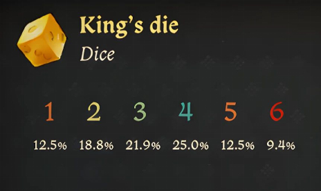 Kingdom Come: Deliverance II Luck Laid Bare – Dice Unveiled Mod v0.2.2