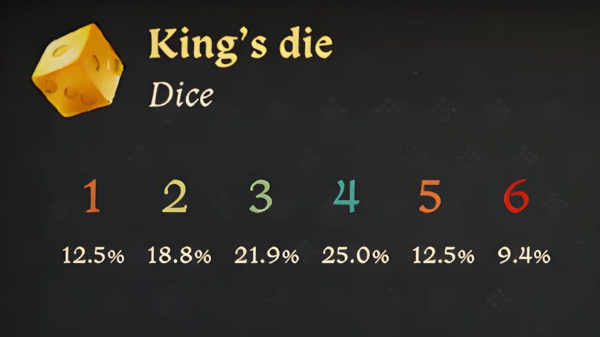 Kingdom Come: Deliverance II Luck Laid Bare – Dice Unveiled Mod v0.2.2