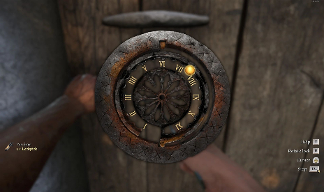 Kingdom Come : Deliverance II Sectorial Lockpicking Mod v1.1.2