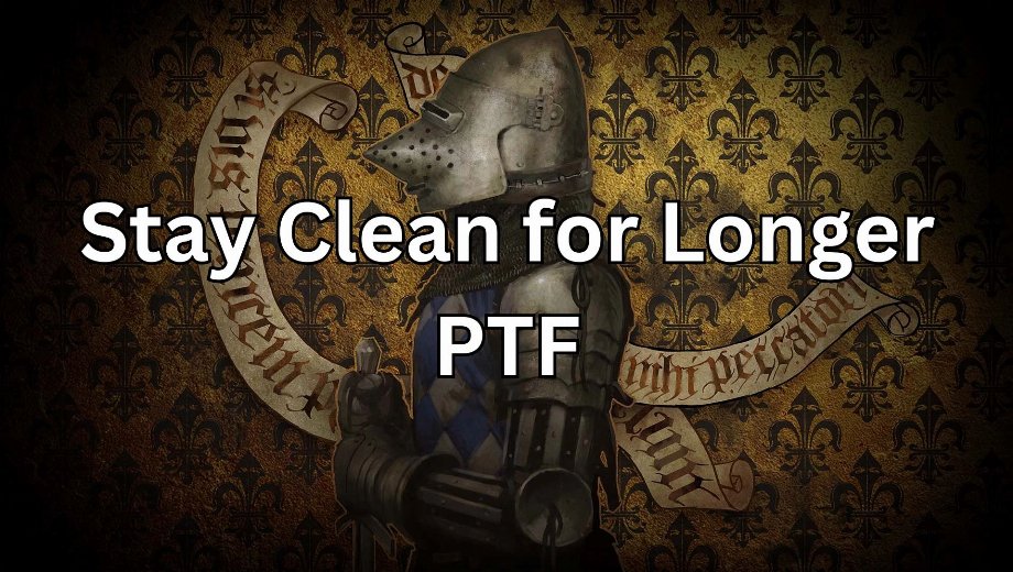 Kingdom Come: Deliverance II Stay Clean for Longer – PTF Mod v3.1