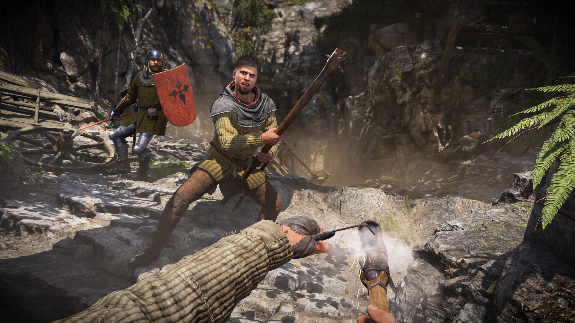 Kingdom Come: Deliverance II is the second-highest-scored PC game of 2025, with record playercounts