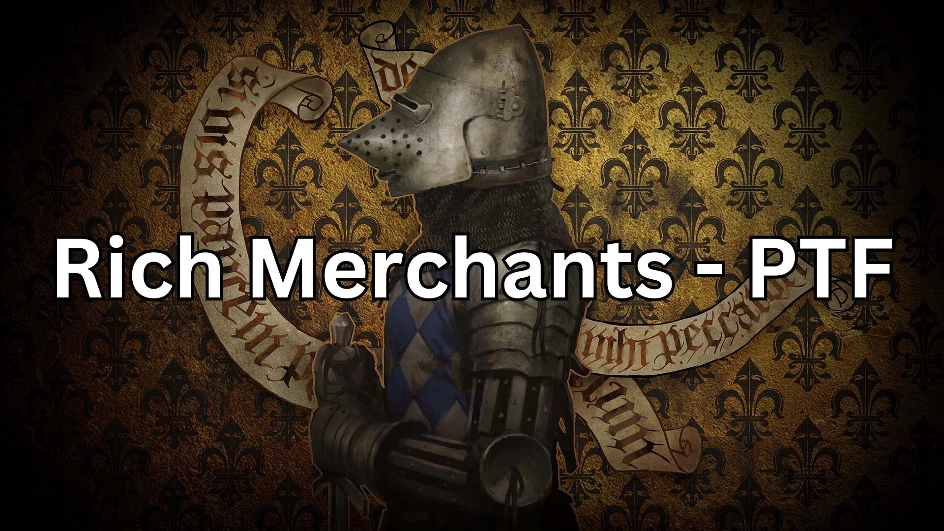 Kingdom Come : Deliverance II Rich Merchants - PTF Mod v2.3