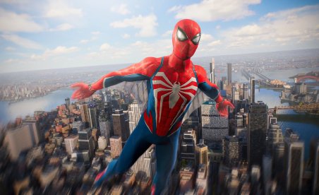 Marvel's Spider-Man 2 Flying Webwings Mod v1.0